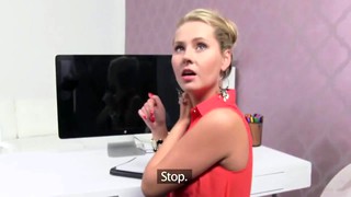 Czech Female Chef Casting A Greek Guy