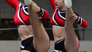 Cheerleader Slow Motion 1