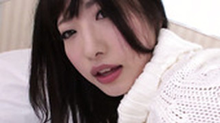 Bending Over The Bed Slutty But Cute Arisa Nakano Wanna Be Fingerfucked