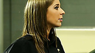 Shapely Police Officer With Small Tits Fucks A Bad Guy On Top