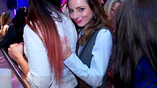 Nice Ass Rachel Evans And Kate Gold With Other Models Were In Interracial Sex Act.