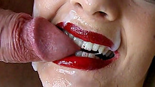 como saber a hora certa de apostar no aviator - Cock Sucking Cynthia Vellons Gets Mouth Fucked And Does Cum Facial
