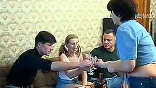 Delightful Cowgirls Give Head Then Get Screwed In A Spicy Foursome