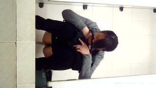 Chinese Public Toilet