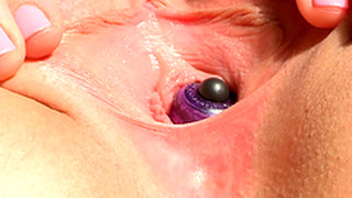 Nadine Masturbates With A Vibe As The Camera Gets An Up Close Look