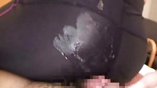 Cumshots Spandex Assjob (Part #2)
