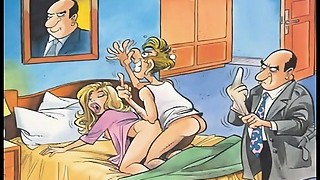 Funny Porn Comic Jokes