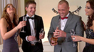 Looks Like Sophie And Abbie Are The True Dick Riding Champions!