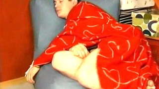 Surprised By His Mature During The Time That Taking Nap