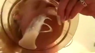 Czech Slut Drank All Jizz Out Of My Condom!