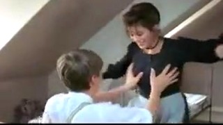 Virginity To Big Boobed Maid