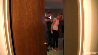 Hotmoza- Cheating Mom Jerks Off Son To Keep Him Quiet