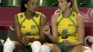 Brazilian Volleyball Players Cameltoes And Sexy Asses