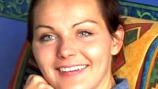 SHY BRUNETTE TEEN CRAVES ANAL