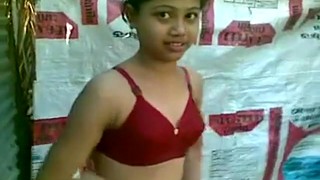 Indian Girl In Shower