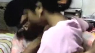 Indian Girl Boob Pressed