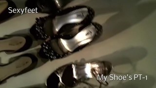Sexyfeet's Shoe Collection Pt1