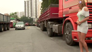 Tranny Hooker Shows Off Her Skills At Riding A Dick