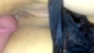 Hot Milf Taking Dick Deep In Her Wet Pussy.