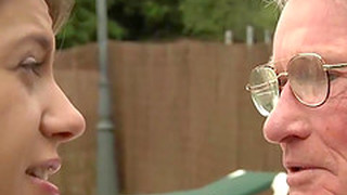 Tighty Body  Fucked Grandpa And Sucked Dick