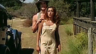 Gorgeous And Young White Girls On The Farm Get Into Wild Lesbian Action