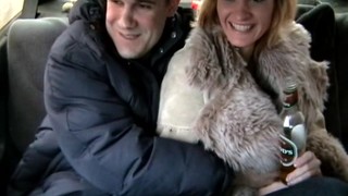 Voyeur Hot Girl Jumping Hardly On Taxi Driver’s Dick