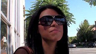 Cassandra Cruz Hooks It Up In Her Dorm Room In This One On One.