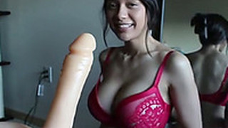 This Busty Chick Has A Beautiful Ass And She Is Good At Being On Top