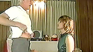 Grandpa Is Fucking This Booty Blond Chick