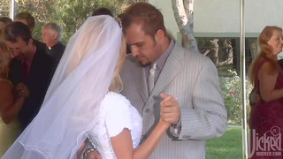 Nicole Ray Wedding Dress Fuck