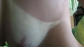 1ST DAY HERE -GAVE MY TPE DOLL BIGGER NIPS & TAN LINES