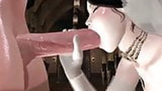 Hentai Sex - Nun And Bride