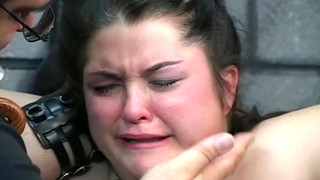 Fatty Breaks Down In Her BDSM Video