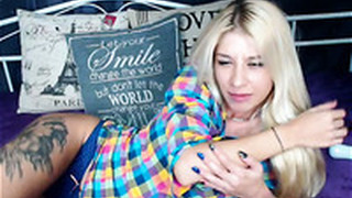 Cute Blonde Yellow Socks - Perfect Teenager Fisting Ep1 HD