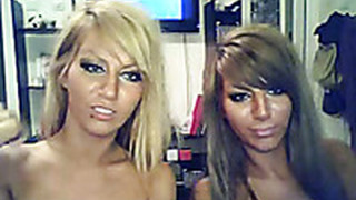 Two Unthinkably Hot Twins Put On A Good Webcam Show