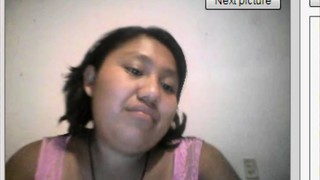 Pretty Mexican Chick Puts Her Lovely Titties On Display On