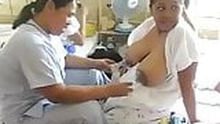 Milk Pumps On Asian Boobs