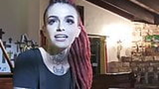 Photo Shooting Punk Showing Tattoos