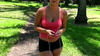 Sport Babe Charlotte Oryan Is Having Crazy Sex After Running