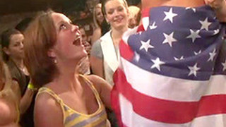 Its Usually Supposed To Be The Blondes That Have More Fun At These Wild