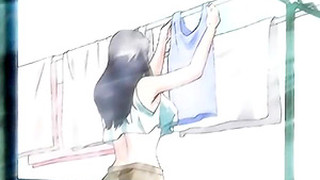 Animated Episodes Of A Very Busty Milf Playing With Her Pussy