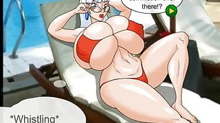 Mrs Claus On Vacation