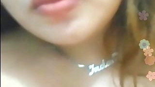 Indonesian Bbw Girl Masturbating On Live