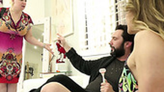 Filthy Young Chick Alana Summers Hooks Up With Her Bearded Stepdad