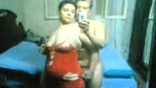 Arabic Woman And His Cock Play