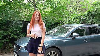 Nothing Pleases Charlie Like Riding A Hard Cock In The Car