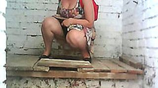 Chunky Stranger White Lady Got Her Thick Massive Ass Filmed On Cam Nude