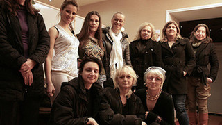 A Nice Day In An All Female Sauna