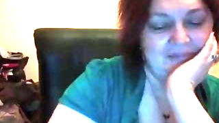 Mature Flashing Big Boobs