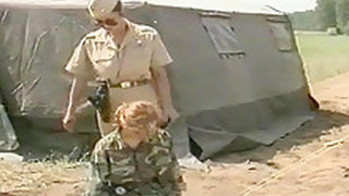 Grossi Calibri Al Campo Militare